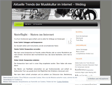 Tablet Screenshot of matzerak.wordpress.com