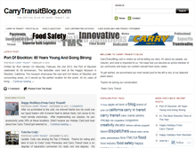 Tablet Screenshot of carrytransit.wordpress.com