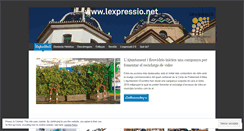 Desktop Screenshot of lexpressio.wordpress.com