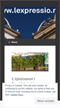 Mobile Screenshot of lexpressio.wordpress.com