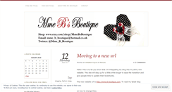 Desktop Screenshot of mmebblog.wordpress.com