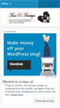 Mobile Screenshot of mmebblog.wordpress.com