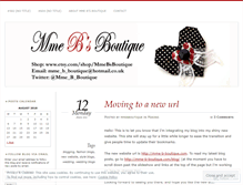 Tablet Screenshot of mmebblog.wordpress.com