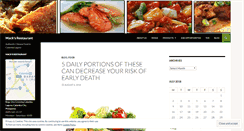 Desktop Screenshot of macksrestaurant.wordpress.com