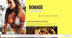 Desktop Screenshot of bomade.wordpress.com