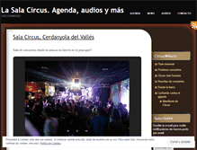 Tablet Screenshot of lasalacircus.wordpress.com