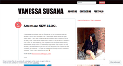 Desktop Screenshot of necitana.wordpress.com