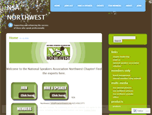 Tablet Screenshot of nsanorthwest.wordpress.com
