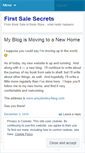 Mobile Screenshot of firstsalesecrets.wordpress.com