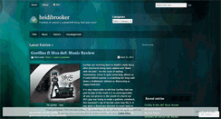 Desktop Screenshot of heidibrooker.wordpress.com