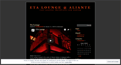 Desktop Screenshot of etalounge1.wordpress.com