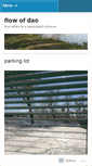 Mobile Screenshot of flowofdao.wordpress.com