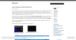 Desktop Screenshot of itbonict.wordpress.com