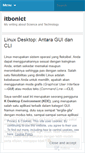 Mobile Screenshot of itbonict.wordpress.com