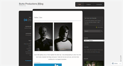 Desktop Screenshot of burksproductions.wordpress.com