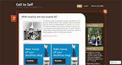 Desktop Screenshot of celltoself.wordpress.com