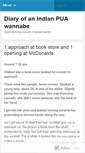 Mobile Screenshot of indianpua.wordpress.com