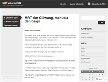 Tablet Screenshot of mrtjakarta2012.wordpress.com