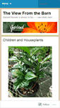 Mobile Screenshot of garlandnursery.wordpress.com