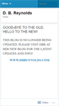 Mobile Screenshot of dbreynolds.wordpress.com