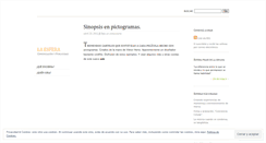 Desktop Screenshot of esferadecomunicacion.wordpress.com