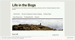 Desktop Screenshot of bogsofohio.wordpress.com