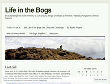 Tablet Screenshot of bogsofohio.wordpress.com