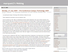 Tablet Screenshot of marquea2.wordpress.com