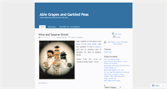 Desktop Screenshot of ablegrape.wordpress.com