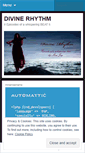 Mobile Screenshot of divinerhythm.wordpress.com