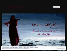 Tablet Screenshot of divinerhythm.wordpress.com