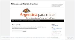 Desktop Screenshot of milugarparamirar.wordpress.com