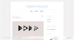 Desktop Screenshot of nelehnna.wordpress.com