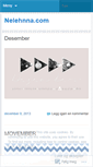 Mobile Screenshot of nelehnna.wordpress.com