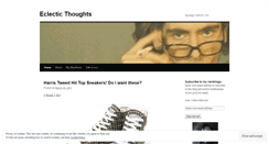 Desktop Screenshot of eclectict.wordpress.com