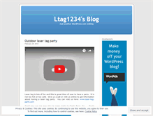Tablet Screenshot of ltag1234.wordpress.com