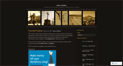 Desktop Screenshot of chezverdon.wordpress.com