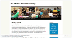 Desktop Screenshot of martingrade2.wordpress.com