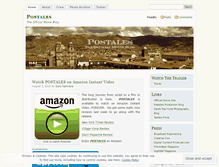 Tablet Screenshot of postalesmovie.wordpress.com