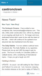 Mobile Screenshot of castironclown.wordpress.com