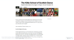 Desktop Screenshot of kiltiedance.wordpress.com