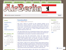 Tablet Screenshot of airberlin.wordpress.com