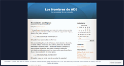 Desktop Screenshot of harrisseramado.wordpress.com