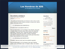 Tablet Screenshot of harrisseramado.wordpress.com