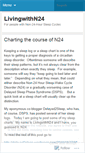 Mobile Screenshot of livingwithn24.wordpress.com