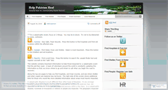 Desktop Screenshot of helppakistanheal.wordpress.com