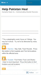 Mobile Screenshot of helppakistanheal.wordpress.com