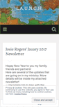 Mobile Screenshot of josierogers.wordpress.com