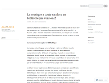 Tablet Screenshot of acim2011.wordpress.com
