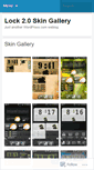 Mobile Screenshot of lock20.wordpress.com